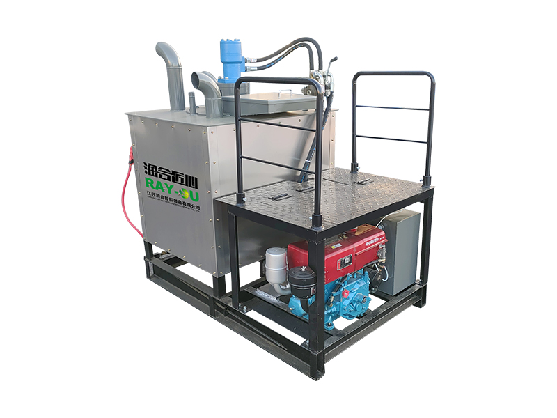 DCHP-600 Hydraulic Single-Cylinder 