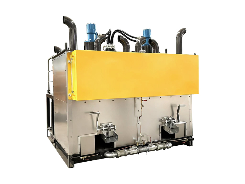 DCHP-1200DG Dual-Fuel (Diesel/Gas) Hydraulic Double-Cylinder 