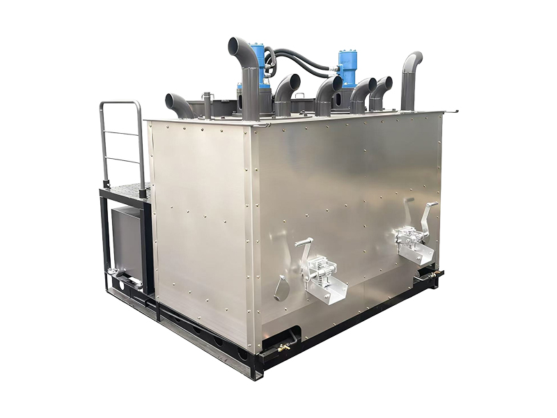 DCHP-1200G Hydraulic double-cylinder hot melt kettle