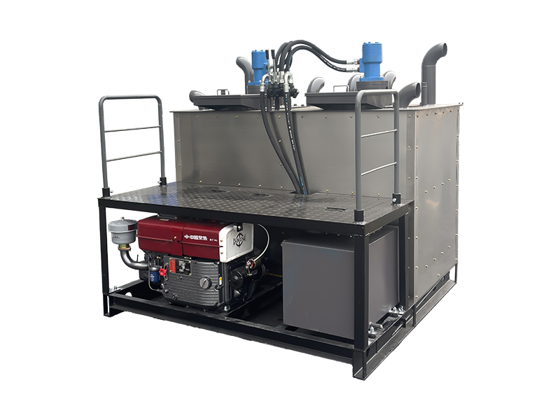 DCHP-1000G Hydraulic double-cylinder 