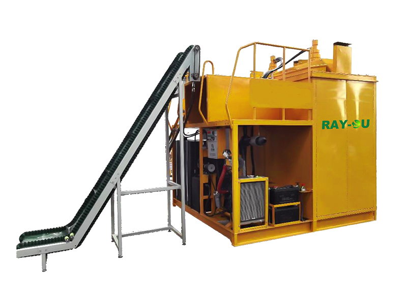 DCHP-6000ATC Hydraulic double-cylinder 