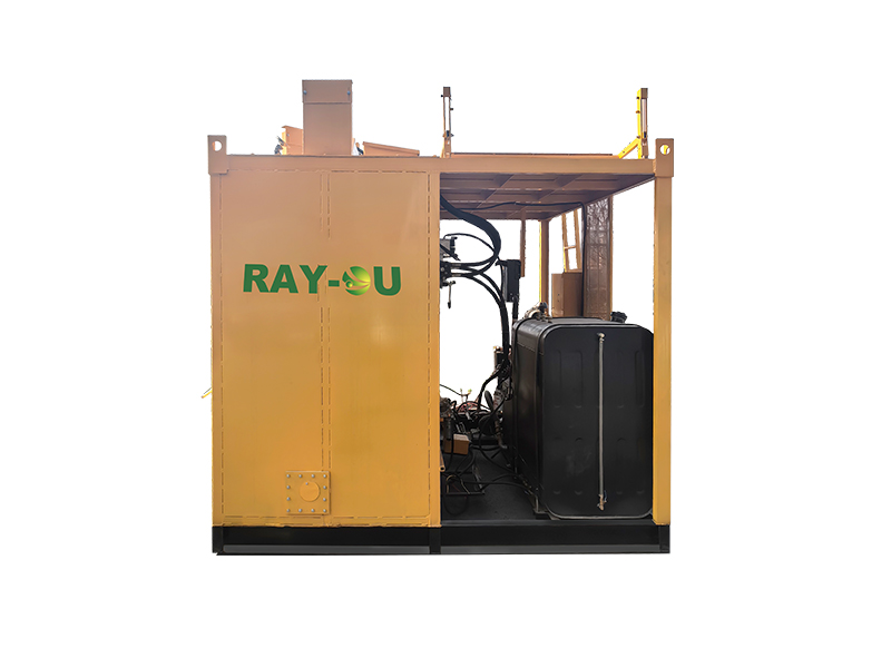 DCHP-6000ATC Hydraulic double-cylinder 