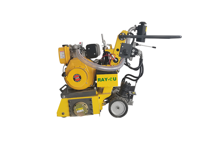 Hydraulic Self-Propelled Road Marking Removal Machine