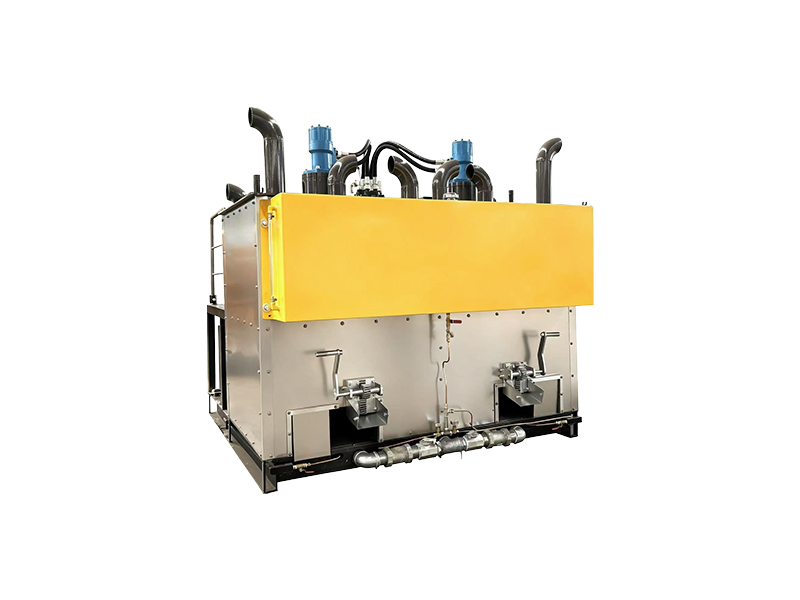 DCHP-1000DG油气两用液压双缸热熔釜