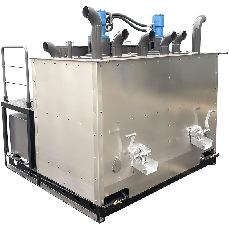 DCHP-1200G液压双缸热熔釜