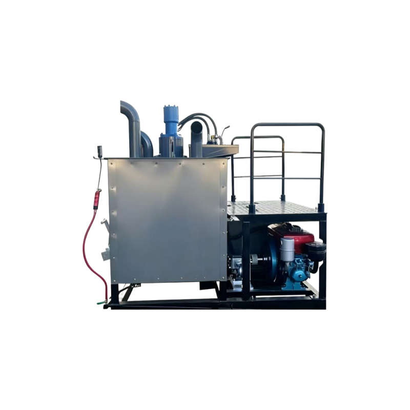 DCHP-600液压单缸热熔釜