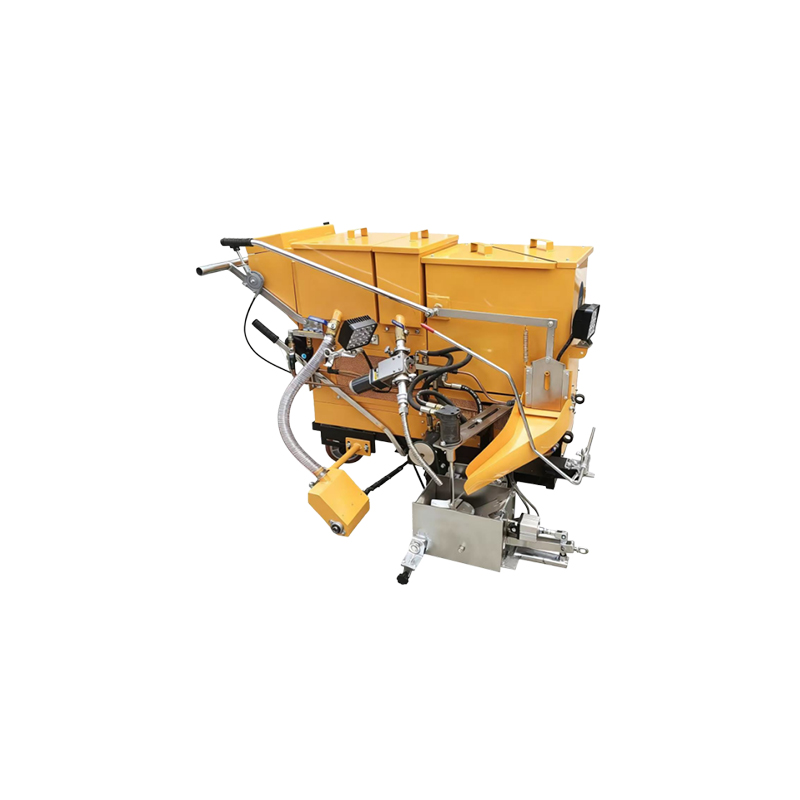 HRMM-SSC3自走双组份甩刮震一体机