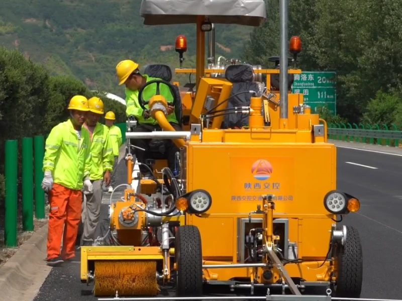 MYL-500E on the expressway in Xi'an